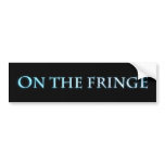 On the Fringe Official Merchandise bumper stickers