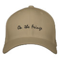 On the Fringe Official Merchandise embroidered hats