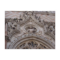 On the front of the Doges Palace, St. Mark's Squar postcards by Moondial On the front of the Doges Palace, St. Mark's Squar postcards