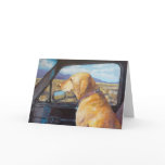 On the go Ojai Greeting Card