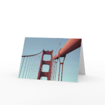 On The Golden Gate Bridge cards