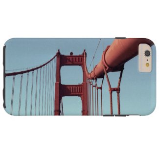 On The Golden Gate Bridge iPhone 6 Plus Tough Case iPhone 6 Plus Case