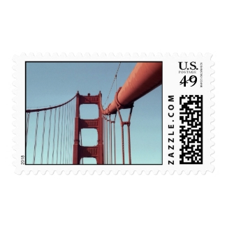 On The Golden Gate Bridge – Medium