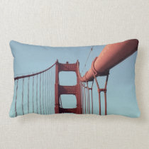 On The Golden Gate Bridge pillows