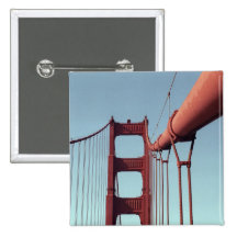 On The Golden Gate Bridge Pin