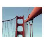 On The Golden Gate Bridge Postcards