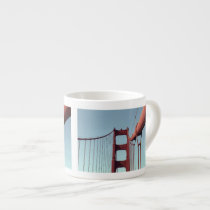 On The Golden Gate Bridge mugs