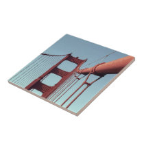On The Golden Gate Bridge tiles