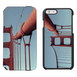 On The Golden Gate Bridge Incipio Watson™ iPhone 6 Wallet Case