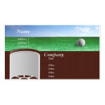 On the green business cards