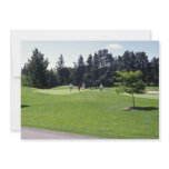 On the green, Ottawa, Ontario, Canada Personalized Invitation