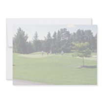 On the green, Ottawa, Ontario, Canada Personalized Invites