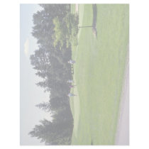 On the green, Ottawa, Ontario, Canada Letterhead Design