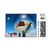 On the GREENLAND Icecap postage