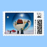 On the GREENLAND Icecap postage