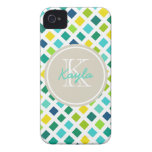 On the Grid iPhone 4 Case-Mate Case