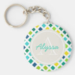 On the Grid Keychains