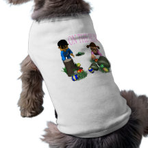On The Hunt Pet Tshirt
