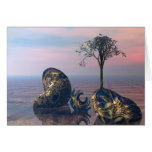 On the infinite 3D fractal plane Cards