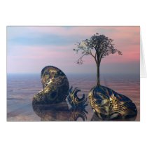 On the infinite 3D fractal plane cards