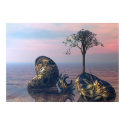 On the infinite 3D fractal plane posters
