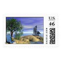 On the Jetty postage by CrystalWizard On the Jetty postage