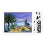On the Jetty postage