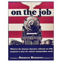 On The Job flyers by ww2posters On The Job flyers