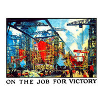On the Job - Print posters