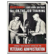 On The Job Training flyers