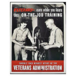 On The Job Training Flyer Design