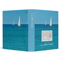 On the lake custom photo (1") binders