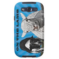 On the Lamb Herding Samsung Galaxy S3 Cover