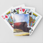 On the Macon Rd, Saline Michigan playing cards