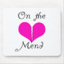 on the mend mouse pad