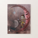 on the moon puzzle