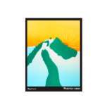 On the mountain