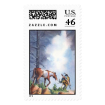 ON THE MOVE by SHARON SHARPE Stamps