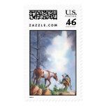 ON THE MOVE by SHARON SHARPE postage