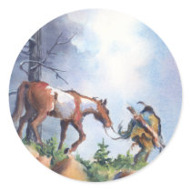 ON THE MOVE by SHARON SHARPE stickers by sharonsharpe ON THE MOVE by SHARON SHARPE stickers