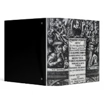'On the Origin and History of Typography' Vinyl Binders