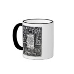 'On the Origin and History of Typography' Mug