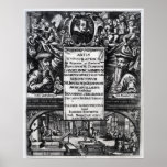'On the Origin and History of Typography' Poster