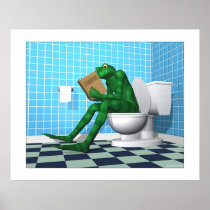 On The Pot Print