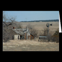 On the Prairie Series cards