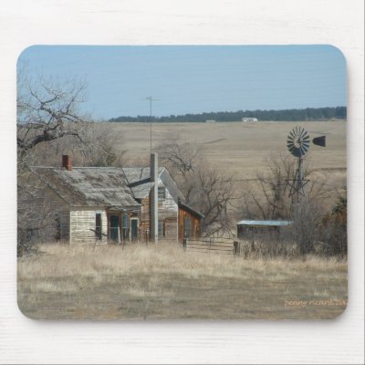 On the Prairie Series Mouse Pads by pennysart