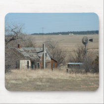 On the Prairie Series mousepads