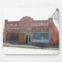 On the Prairie Series mousepads