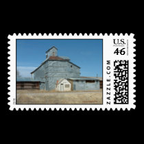 On the Prairie Series stamps