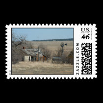 On the Prairie Series stamps